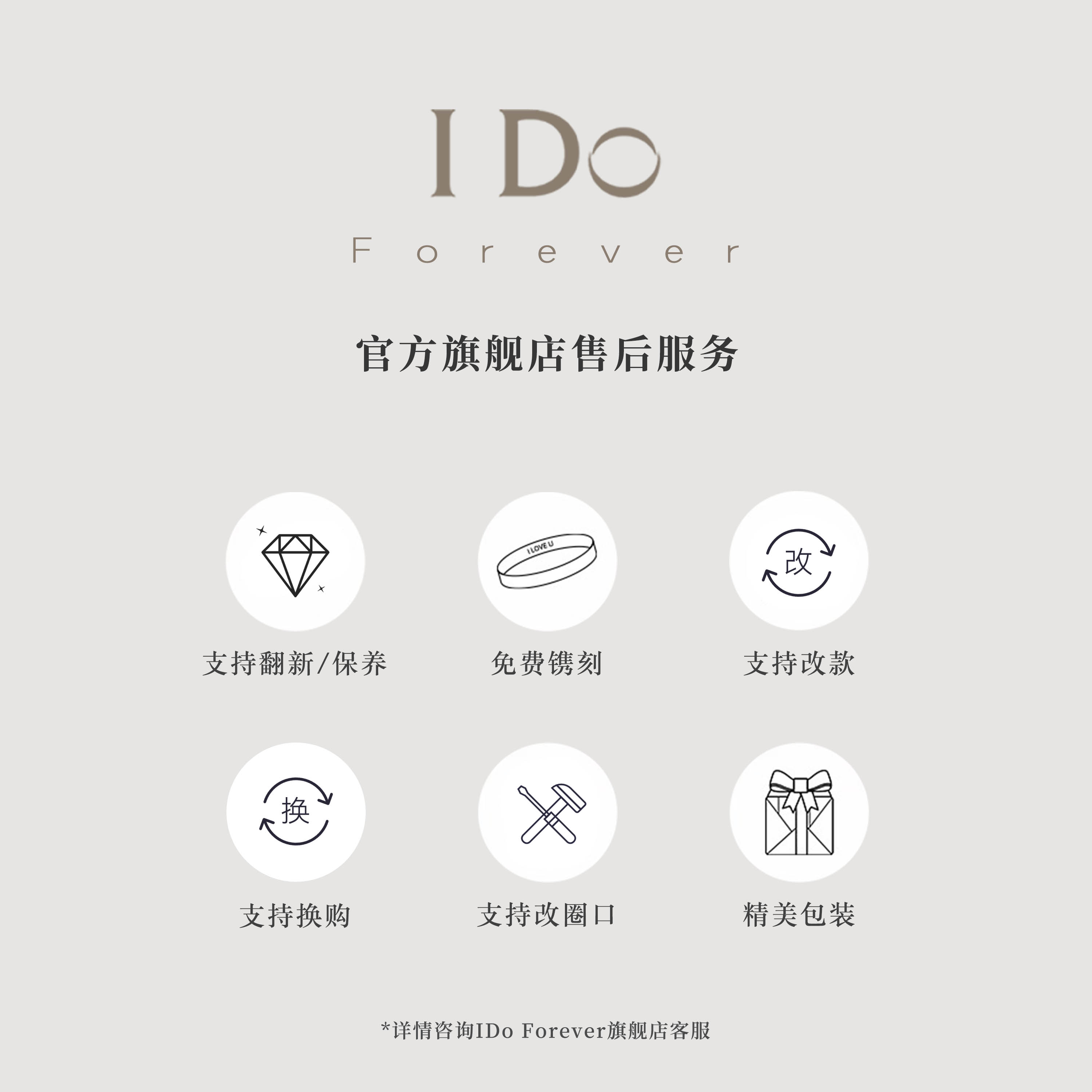 IDO Forever cultured diamond water drop 70-point ring