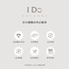IDO Forever cultured diamond water drop 70-point ring