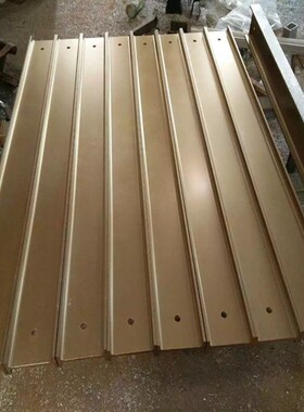 镁铝合金工字平尺铝镁轻型直尺铝镁平尺水平直尺 3500*100*40mm