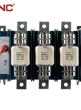 长城家用QSA熔断器式组隔离开关单HH15双投刀开关QAS银触点串并联