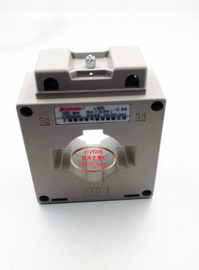 上海精州电气BH(SDH)-0.66电流配比:600/5A电流互感器内孔50mm