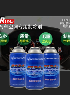 汽车冷媒R134a汽车空调制冷剂冷媒雪种冰种加氟环保氟利昂包邮
