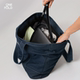 Wang Feifei ຂອງແບບດຽວກັນ denim ຖົງ tennis ຄວາມອາດສາມາດຂະຫນາດໃຫຍ່