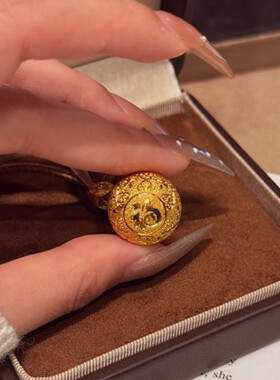 古法碎碎冰香囊葫芦吊坠项链女生新中式轻奢高级感长款毛衣链