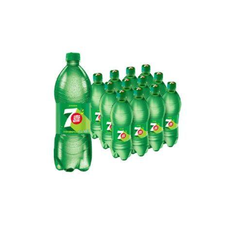7喜柠檬味碳酸饮料550ml*12瓶