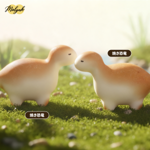 MOLYNK陌凛恐龙面包扭蛋捏捏乐解压