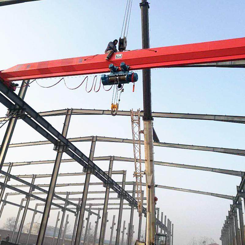 单梁行车起重机工业室内悬挂LD-5T电动遥控单葫芦单梁桥式起重机,淘宝优惠券,粉丝福利购,淘宝优惠卷