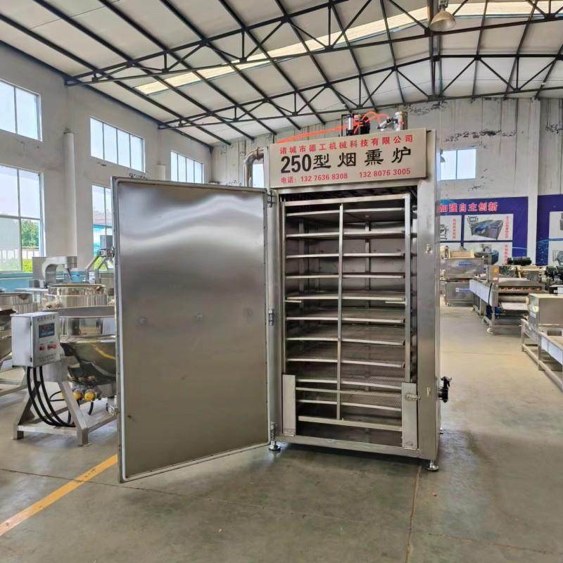 全自动不锈钢腊肉腊肠烟熏机烤鸭自动控制烘干上色炉大型烟熏炉,淘宝优惠券,粉丝福利购,淘宝优惠卷