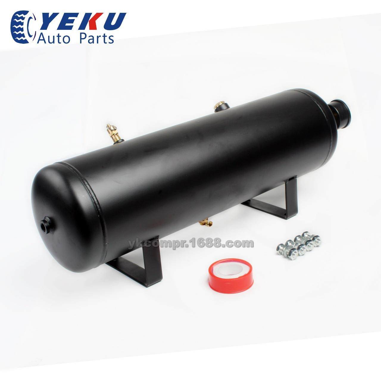 汽车改装储气罐黑色3gal气桶车载充气泵移动储气罐厂家直销,淘宝优惠券,粉丝福利购,淘宝优惠卷