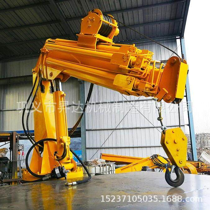 机械小型车载吊机重型1T2t吨液压悬臂吊货车起重机随车吊,淘宝优惠券,粉丝福利购,淘宝优惠卷