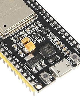 Goouuu-esp32模块开发板 无线WiFi+蓝牙2合1双核CPU核心板ESP-32S