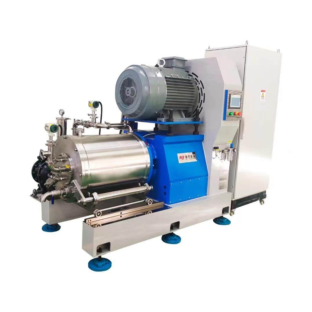 湿法研磨油漆涂料水性砂磨机卧式陶全纳米半自动砂磨机陶瓷,淘宝优惠券,粉丝福利购,淘宝优惠卷