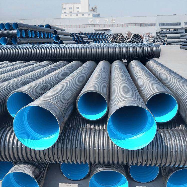 hdpe双壁波纹管300波纹管预埋市政工程地下管网改造500pe波纹管,淘宝优惠券,粉丝福利购,淘宝优惠卷