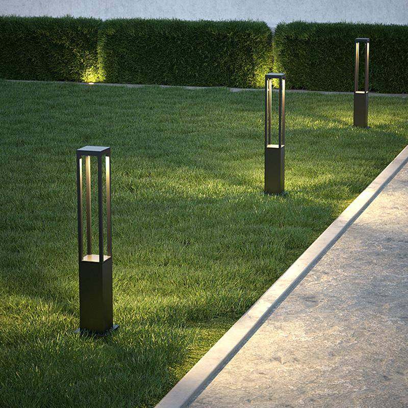 太阳能草坪灯户外庭院灯防水草地灯景观灯花园灯方形路灯小区矮灯,淘宝优惠券,粉丝福利购,淘宝优惠卷