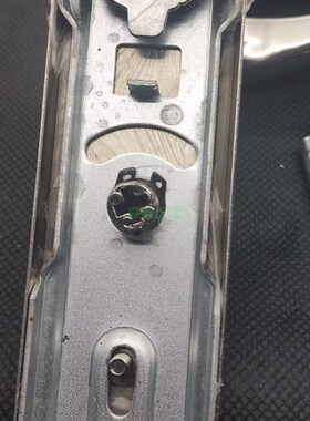 不锈钢卫生间门锁单舌锁耐用房间门铝合金厨房洗手间压把锁3032
