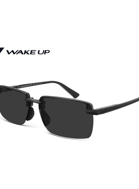 WAKE UP休闲时尚太阳镜户外防晒登山护目镜开车墨镜 WP15SN1027