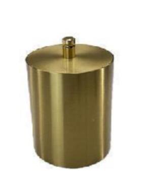 简约现代北欧金属圆盖装饰盒黑色首饰收纳盒梳妆台板房售楼处会所