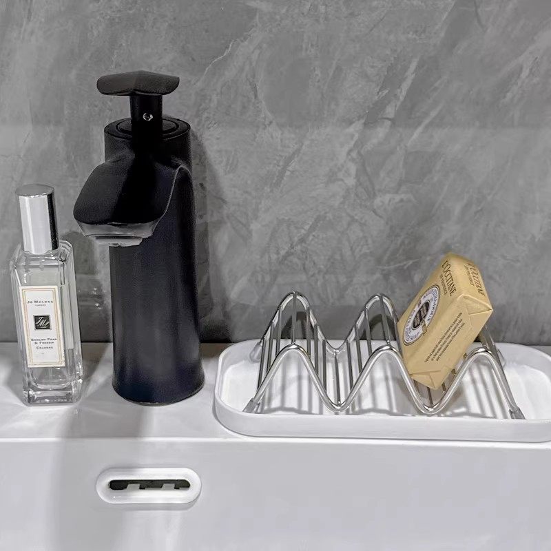 不锈钢肥皂架肥皂盒沥水香皂盒新款家用置物架卫生间肥皂托洗手CH,淘宝优惠券,粉丝福利购,淘宝优惠卷