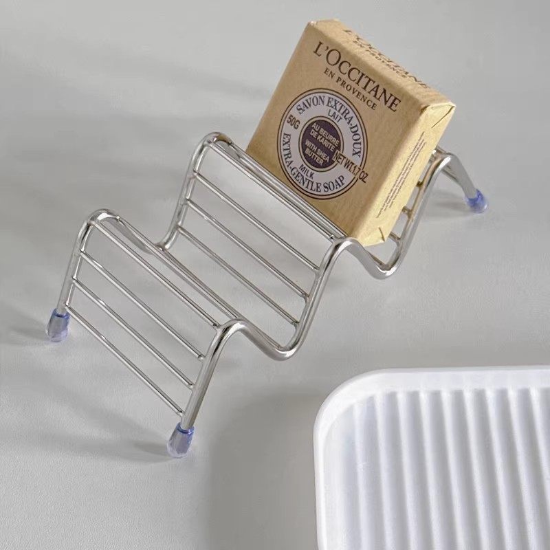 不锈钢肥皂架肥皂盒沥水香皂盒新款家用置物架卫生间肥皂托洗手CH,淘宝优惠券,粉丝福利购,淘宝优惠卷