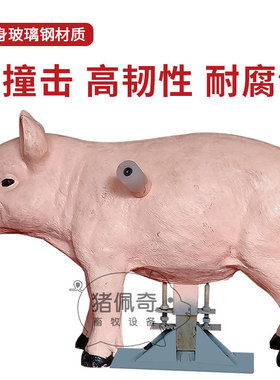 仿真假猪台猪用人工授精设备假猪模型养猪受精养殖假母台公猪采精