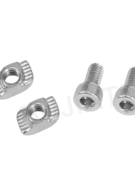 3D打印机配件2020/2040铝型材MGN12导轨固定座BLV Ender3配件