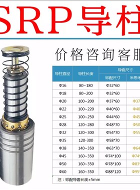 滚珠导柱导套SRP20-32模架用铜套保持架精密模具配件厂家直销现货
