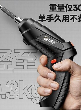 德国进口电动螺丝刀充电多功能家用小型螺丝批迷你电起子枪锂电手