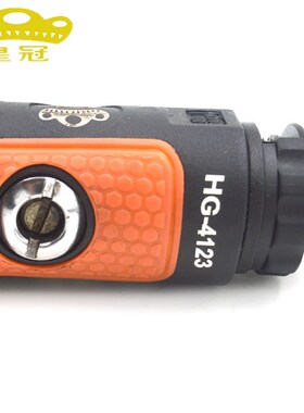 台湾皇冠HG-4123 气动90度风磨机刻磨机 弯头打磨砂光抛光补胎机