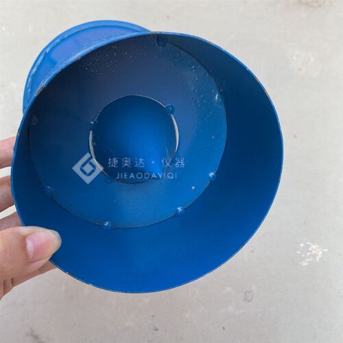 SC-145型砂浆稠度仪漏斗配件 砂浆稠度仪料钵 铁质砂浆稠度仪筒 - 图2