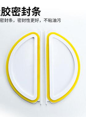 油烟机止逆阀160/180PVC管道烟道止回阀厨房专用逆止阀通用烟道阀