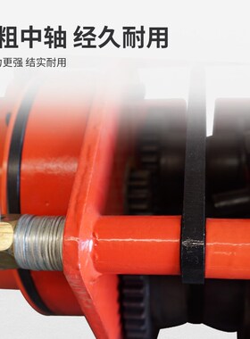 沪工电动手推手拉跑车0.5/1/2吨工字钢滑车起重滑轮手拉电动葫芦