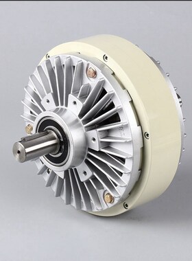 双轴磁粉离合器0.6kg-40kg制动24V张力控制器粉末气胀轴