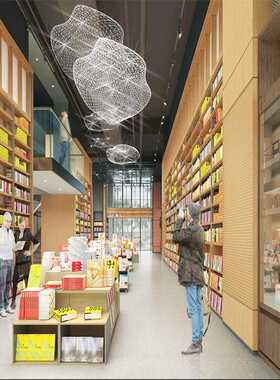 大型图书馆书架实木落地产品展示柜，现代简约办公室家用收纳书柜