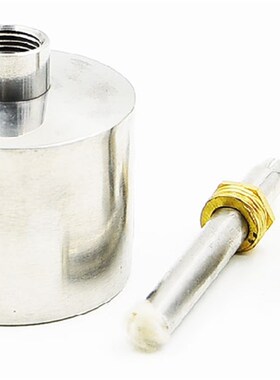 金属防破螺口酒精灯100~450ml附灯芯304加厚不锈钢防爆酒精灯含票
