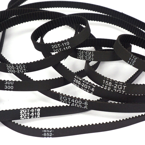 3D打印机2GT-6环形闭口同步带橡胶传动皮带带宽6mm周长230-336mm - 图1