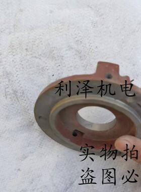 YBX3 160-4防爆电机端盖 11KW 15KW隔爆型立式端盖 轴承盖 加厚型