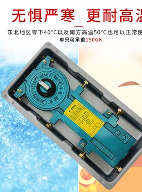 德国皇冠地弹簧K8500抗寒耐低温玻璃门双速双定位有无框门地弹璜