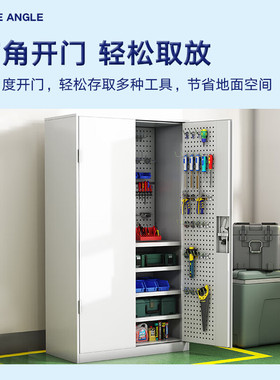 重型车间工具柜加厚五金刀具收纳柜柜工厂收纳移动工具车铁皮柜
