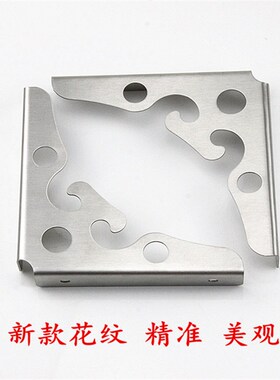 不锈钢支架正反两用墙壁上三角架托架置物架固定隔板支撑架三脚架