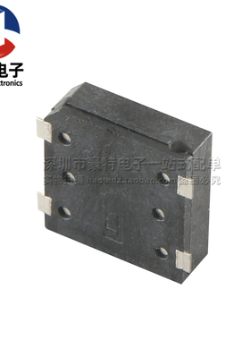 进口贴片 2830HZ  3V 90dB 被动电磁式蜂鸣器 10*10*3.5MM 侧发音