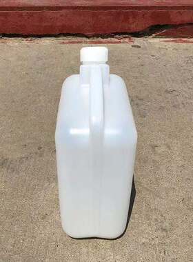 加厚5kg塑料桶 食品级扁方储水桶5L升水桶10斤酒壶食用花生油桶