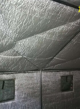 野外框架棉帐篷加厚防雨保暖帆布户外大帐棚工程工地防寒救灾施工
