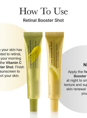 Vitamin C Booster Shot Serum 维C精华 滋润细腻补水呵护肌肤