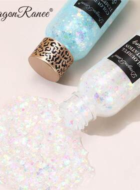 Stage Makeup Shimmer Liquid Eye Glitter 亮片眼影液细闪高光