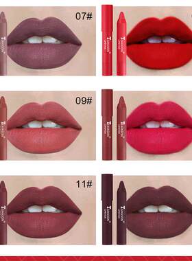 Matte Rotating Lipstick Pen 旋转口红笔 雾面哑光显色滋润