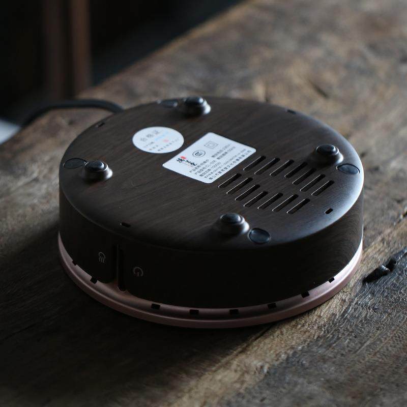 德茗堂猫眼迷你电陶炉茶炉铁壶烧水银壶泡茶炉小型功夫茶炉煮茶器,淘宝优惠券,粉丝福利购,淘宝优惠卷