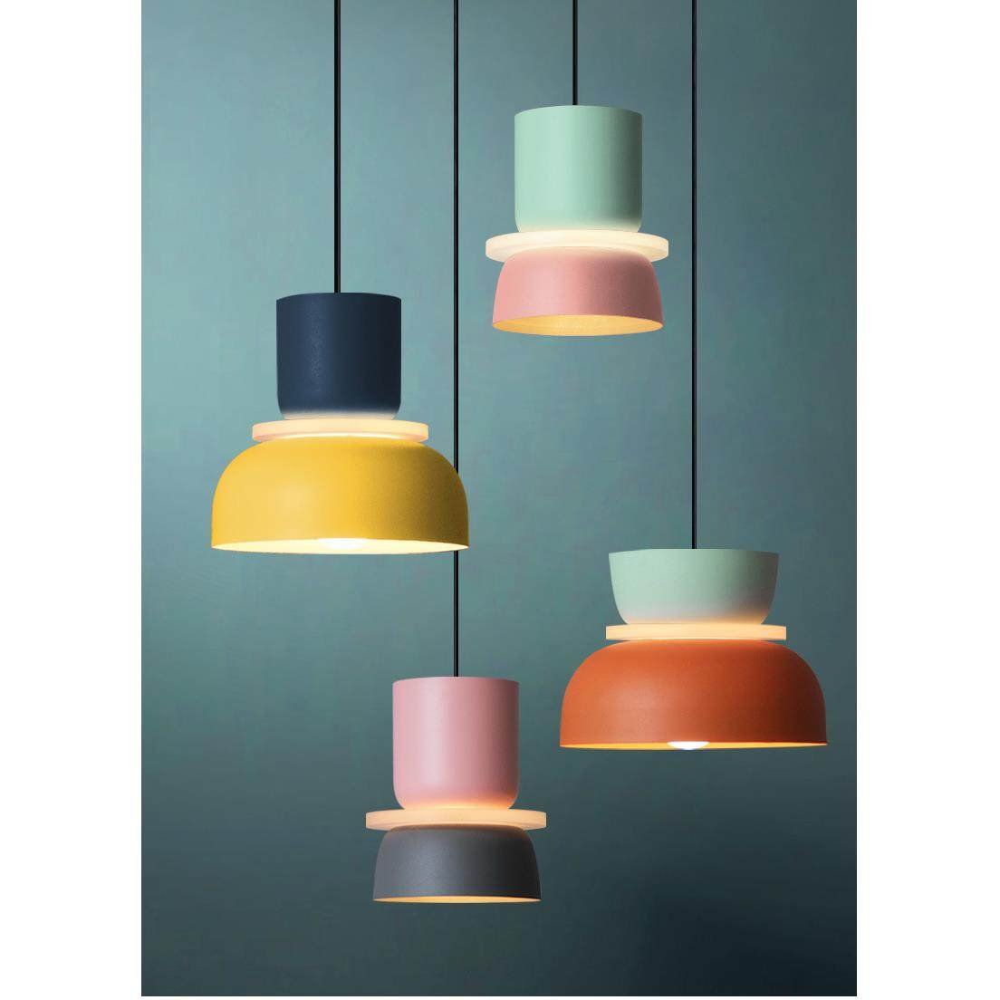 北欧简约床头吊灯创意卧室书房咖啡厅吧台三头餐厅灯个性吊灯,淘宝优惠券,粉丝福利购,淘宝优惠卷