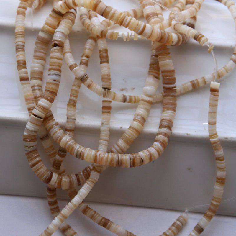 3圆片手链天然通孔菲律宾隔片diy5mm-淡水配件项链贝薄手作 服饰,淘宝优惠券,粉丝福利购,淘宝优惠卷