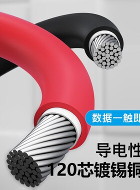 蚂蚁昕换头20A细尖通用万用表表笔特尖钢针硅胶表笔线尖头特硬头