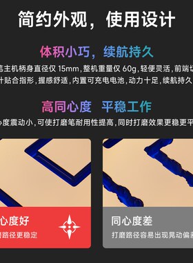 鑫智造迷你微雕电磨笔手机维修电动雕刻抛光切割屏幕IC芯片打磨机